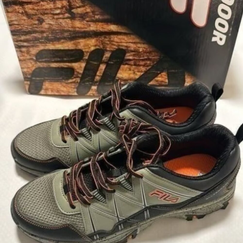 Fila Outdoor Sneakers Mens 7.5 Gray At Peake